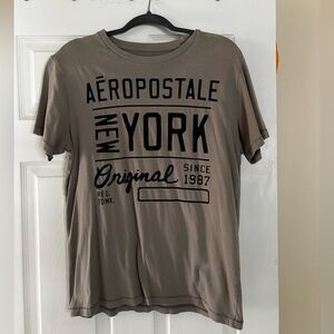 4 Aeropostale and AE Men's Graphic Tees